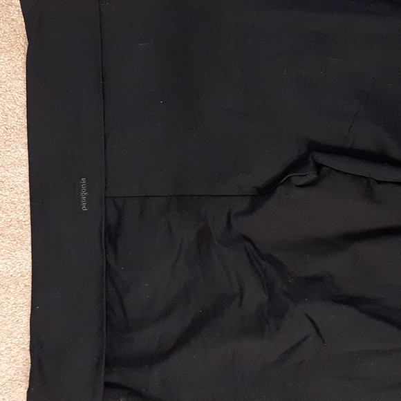 PATAGONIA WOMEN'S MORNING GLORY STRETCH PANTS TIGHTS SIZE L BLACK - Picture 7 of 8